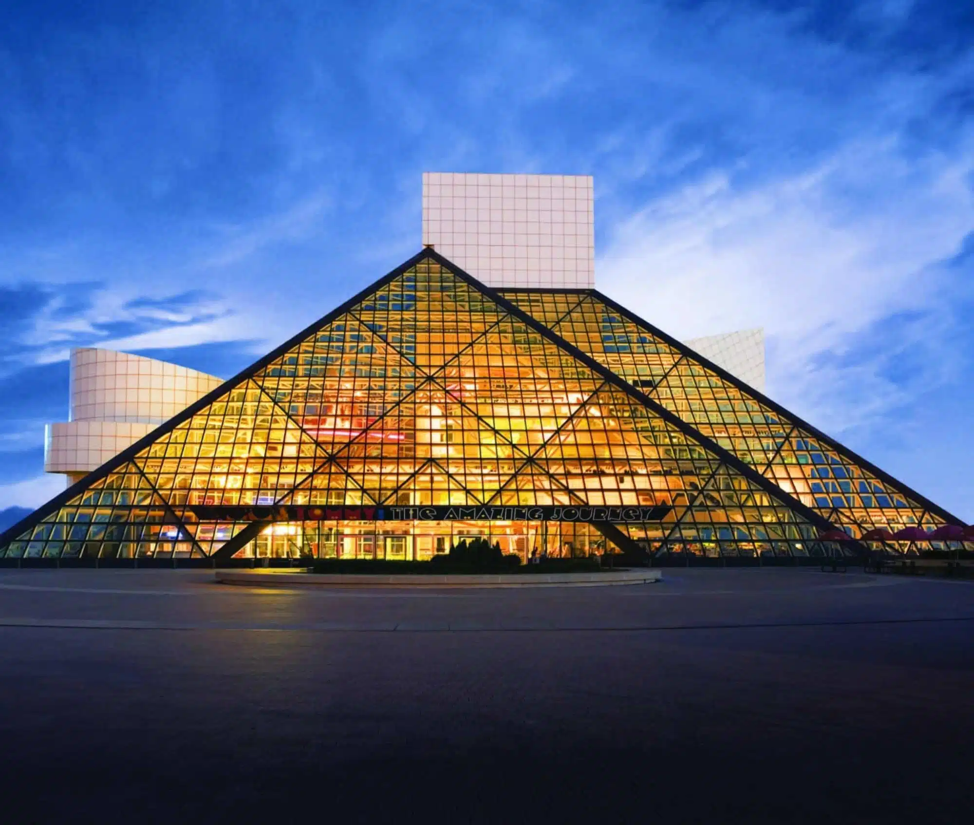 Rock and Roll Hall of Fame | Eastern Solar Glass