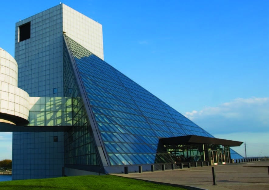 Rock and Roll Hall of Fame | Eastern Solar Glass