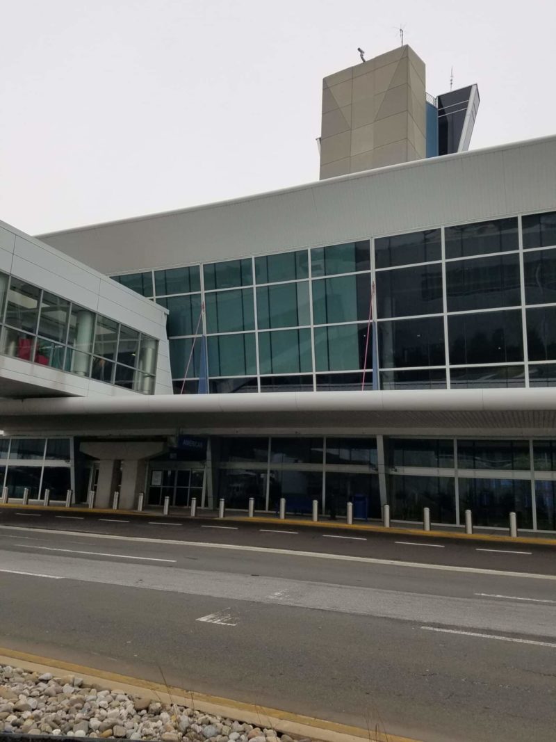 Terminal F Philadelphia International Airport Exterior