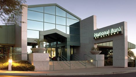 National Bank of Arizona | Eastern Solar Glass