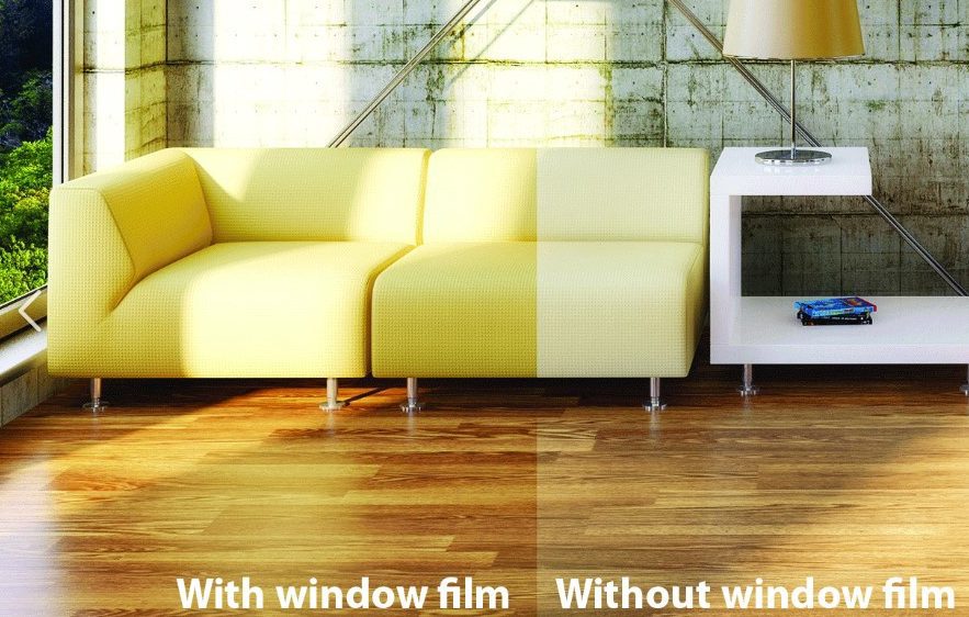 Difference Between Solar Window Film and No Window Film - Eastern Solar Glass