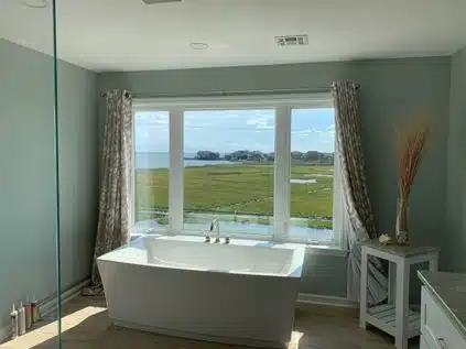 Solar window film | Bathroom | Eastern Solar Glass